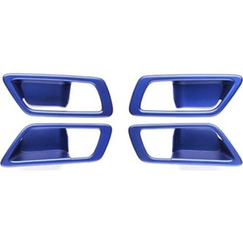 For Toyota C-HR CHR 2016-2020 Interior Door Handle Bowl Cover Trim Catch Frame Bezel Molding Garnish