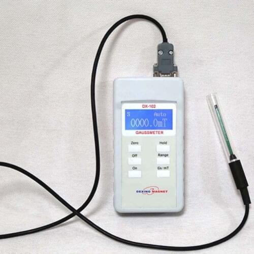 DX-102 DC portable gauss meter/portable magnetic field tester