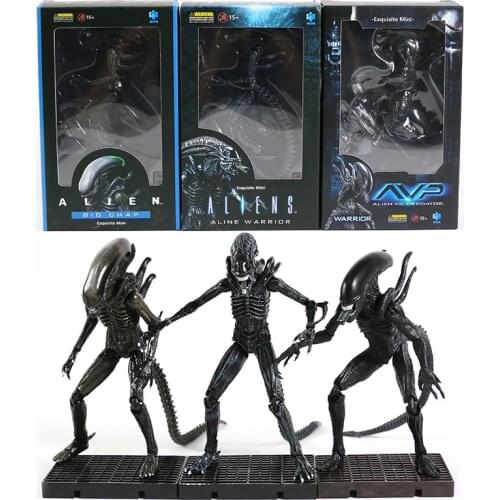 Hiya Toys Aliens Big Chap Warrior Alien Exquisite Mini 1/18 Scale Action Figure