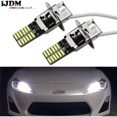 Светодиодные LED лампы H3 (PK22s) iJDM China At AliExpress