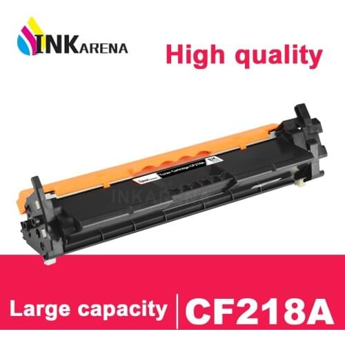 INKARENA Black Toner Cartridge CF218a 218A 18a Compatible For HP M104a M104w 132a M132fn M132fp M132fw M132nw Laserjet Printer