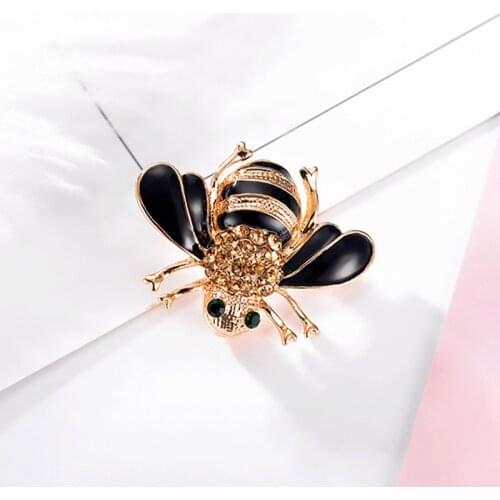 LUlmo Gold Brooches For Clothes