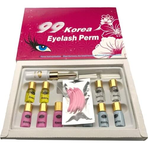 1 Set Hot Eyelash Wave Kit Eyelash perm lotion Eyelash Perming Kit Professional Eyelash Set By Free Shipping