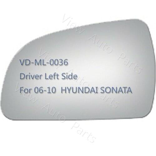 New Outside Mirror Glass for 2006-2010 HYUNDAI SONATA Driver Left Side