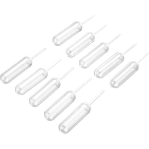New 50 Pcs/Pack Ice Cream Jelly Milkshake Droppers Straw Dropper For Cake Disposable Straw Injector For Cupcake Dessert Baking T