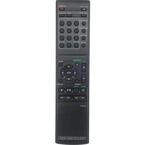 New PWW1181 Remote Controller Replacement For Pioneer AV Super Audio CD Player Remote Control For PD-10-K PD-10-S