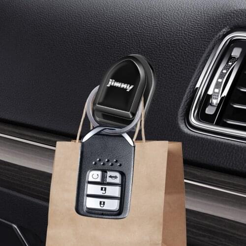 New Style High Quality Hooks Car Truck Self Adhesive Hook Hanger key Bag Organizer Holder for SUZUKI jimny Auto Accessories