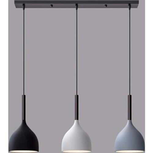 Pendant Lamp Metal and Glass Pendant lamp Modern And Nodirc Pedant Lamp Drop Light Dining Room Restaurant Living Room Bedroom