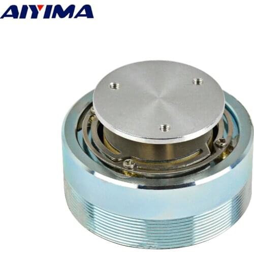 AIYIMA Mini Audio Portable Speaker Column 44/50MM Full Range Vibration Speaker Altavoz Portatil Resonance Speakers For Computer