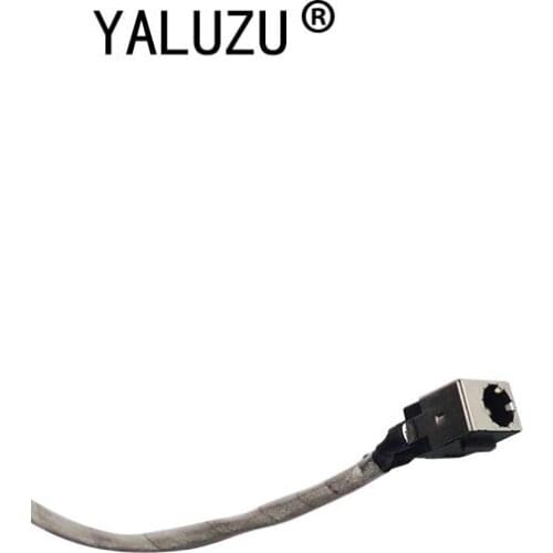 DC POWER JACK PLUG IN CABLE CONNETOR FOR MSI GP72 2QE GE62 GE72 GS70 GP62 MS1791 MS-16j3 16J9 17.3"