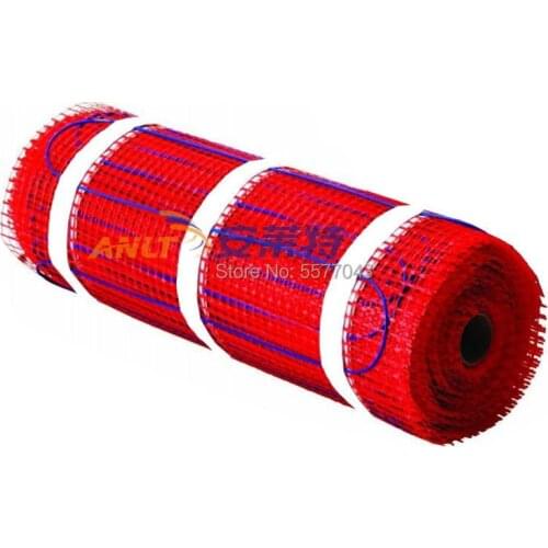 Self Adhesive DIY Underfloor Heating Mat For House Warming 150W/M2 for room warming