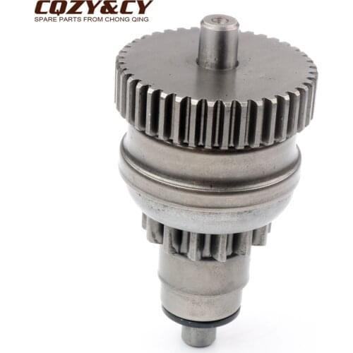 Starter Clutch Gear Bendix for Piaggio Mp3 Super Hexagon Gtx 125 Skipper Typhoon 2V E3 4T 125cc 100254730 14T/40T