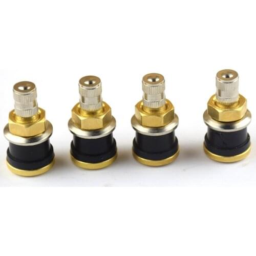 4 Pieces TR575 Truck Wheel Tubeless Tire Valve Stem High Performance