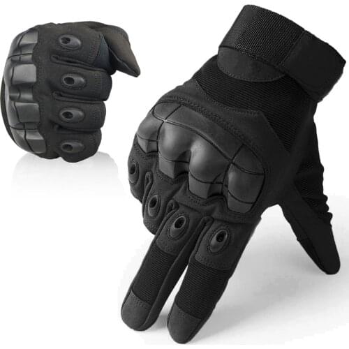 Special Tactical Gloves Outdoor Riding Climbing Combat Anti-cutting Anti-skid Army Military Gloves Touch Screen Gloves
