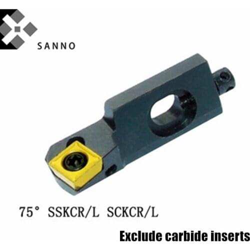 SSKCR10CA-09 / SSKCL16CA-12 / SCKCR / L08CA-06 CNC tool holder boring head cutter lathe turning tool hole making bar