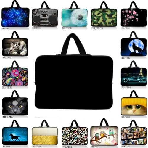 Laptop Bag Protective Notebook Sleeve Carrying Case For 13 14 15 15.6 17 inch Macbook Air Pro Lenovo Dell Women Men Bags