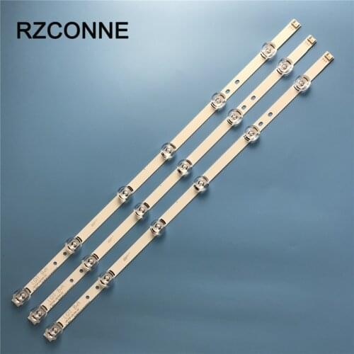 3pcs LED strip for LG 32" innotek drt 3.0 32"_A/B 32LY340C 32LY755H 32LX340H 32LX560H 32LX570H 32LX570M 32LB563U LC320DUE-FGA3