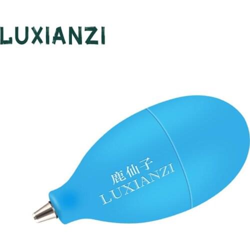 LUXIANZI Universal Dust Blower Cleaning Tool for Clean Camera Lens Phone Computer Keyboard DSLR Lens Cleaner Silicone Air Pump