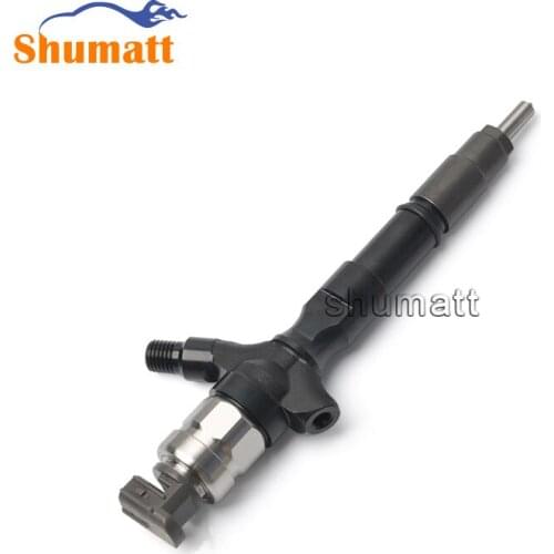 Rail Fuel Injection Assy Reconditioned Injector 23670-30300 095000-7760 For 2KD-FTV Engine