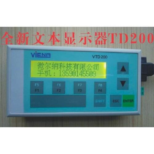 VTD200, TD200 text display is compatible with Siemens 6es7272-0AA30-0YA