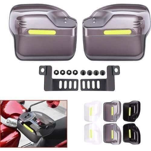 For Yamaha XJ6 DIVERSION XSR 700 900 MT125 MT01 Motorcycle Hand Guard Handguard 7/8" Shield Windproof Universal Protective Gear