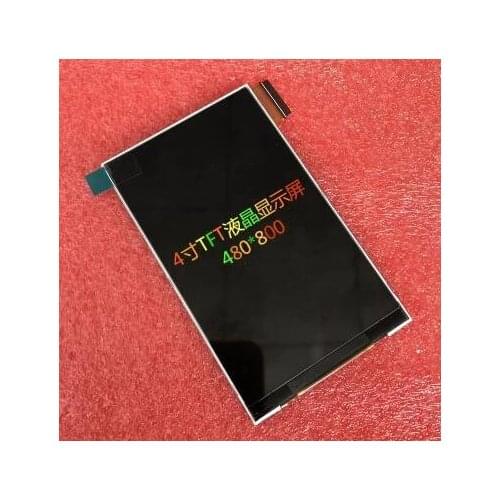 4.0 inch 51P TFT LCD Screen NT35510 Drive IC 480(RGB)*800 MCU 8/9/16/18Bit Interface