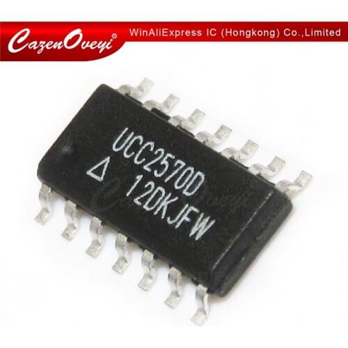 1pcs/lot UCC2570D UCC2570D UCC2570 SOP-14 In Stock