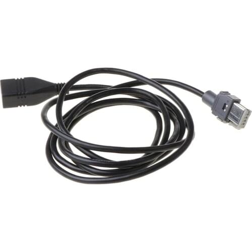 1pcs New Car Media Central Unit USB Cable Interface Adapter For KIA Hyundai Tucson