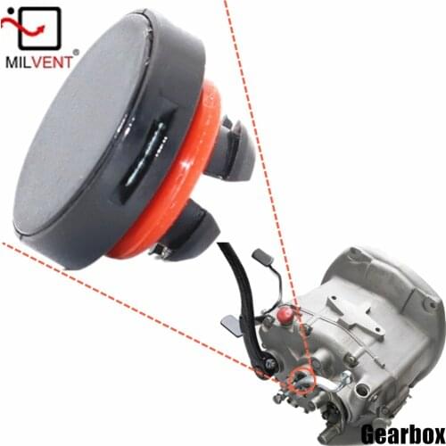 100PCS GearBox ip68 ip69k MIV-TINY-15 Snap In Vent Breather