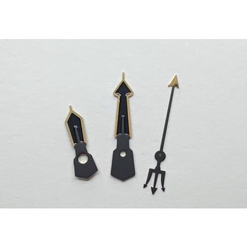 Watch accessories watch pointer NH35 hands pointer green super luminous, suitable for NH35, NH36 movement A55