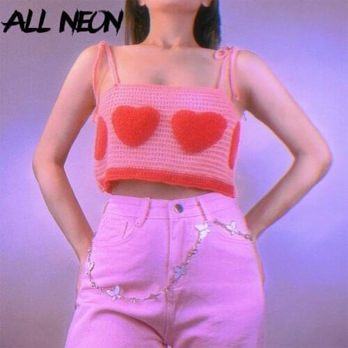 Женские топы ALLNeon China At AliExpress