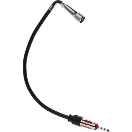 Car Auto Radio Antenna Aerial Adapter Cable Wire Conversion Kit