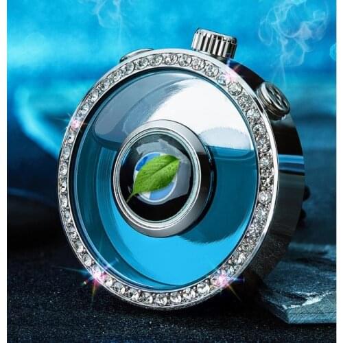 Car Air Freshener Car logo Perfume Diffuser Clip Car Air Auto Vent Freshener Essential Oil Perfume ( Not include perfume inside)