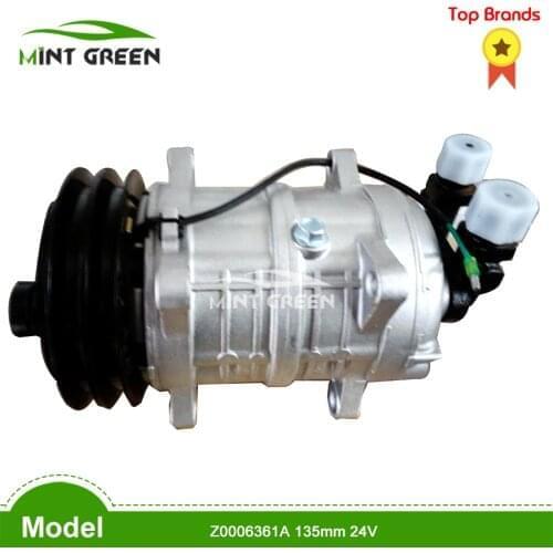 FOR Air a/c ac compressor for valeo TM-16 TM16 Air Conditioner Air con Compressor Z0006361A 2PK 12V or 24v