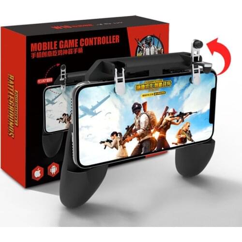 Pubg Game keypads For Mobile Phone Game Controller l1r1 Shooter Trigger Fire Button For iPhone Knives Out Gamepads Accesorios