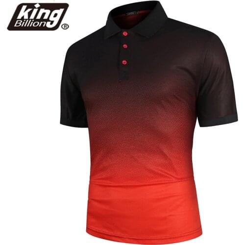 King Billion Mens Summer Polos