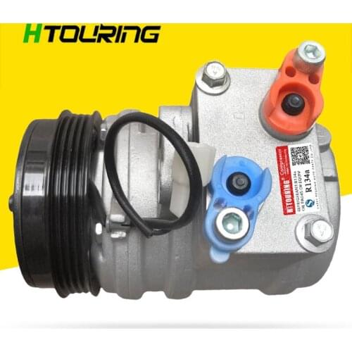 For CHEVROLET MATIZ M200 M250 For DAEWOO MATIZ KLYA SP10 A/C Compressor 93741207 93741202 93741203 96568210 93741204 937412 4PK