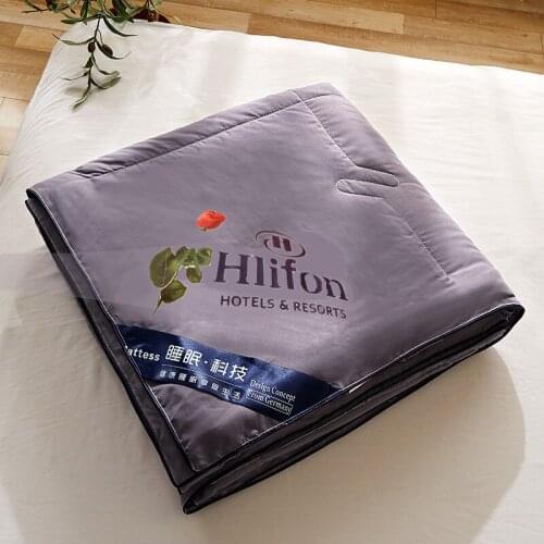 Lightweight Comforter Down Alternative Duvet Quilted Quilt Cooling Blanket for Summer Hypoallergenic