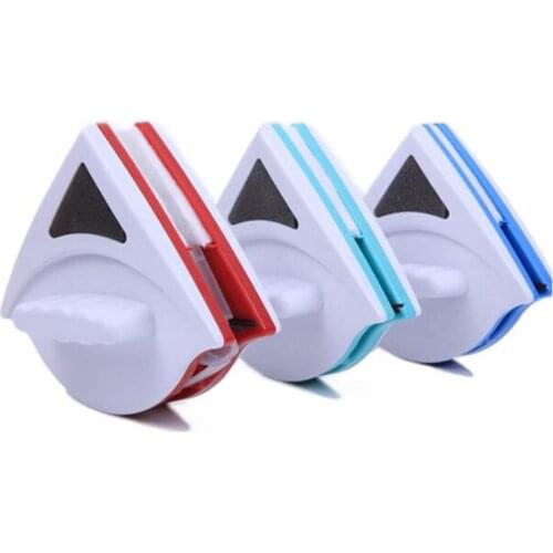 Magnetic window glass wiper glass cleaning brush tool double-sided magnetic brush window for washing household cleaning tools