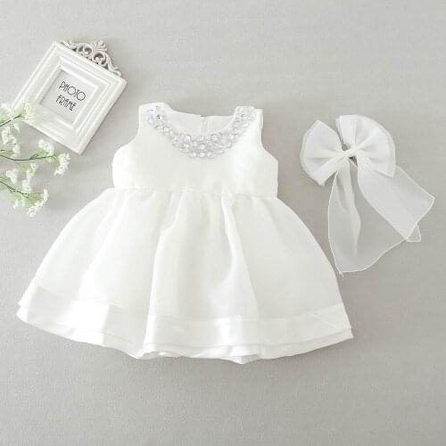 High Quality Kid Girl Dress Baby Clothing Brand Newborn Party Dresses Infant Clothes Costumes For Girl Wedding Christening Gown
