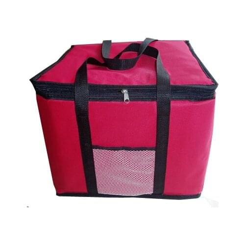 Extra Large and high Thickening Cooler Bag ice pack Insulated lunch pizza Bag Fresh food delivery Container