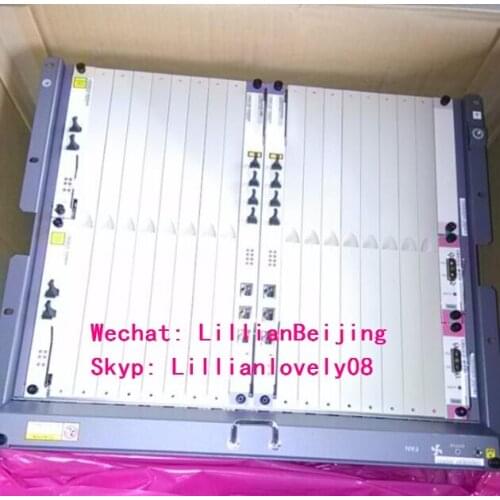 Optical Line Terminal OLT GPON or EPON MA5680T with double SCUN PRTE GICF