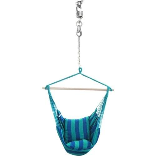Hammock Chair Hanging Kit Spring Swivel Hooks Ceiling Mount Tool Set Accessories for Idoor Outdoor Swing Lazy Chair