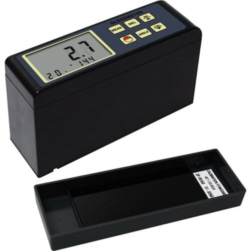 Gloss Surface Reflection 0.1-200 GU Tester Meter Triple Angles Degree 20deg 45deg 75deg for Ceramics Films Textiles Anodised