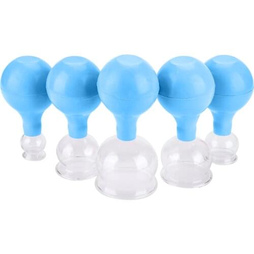 Rubber Vacuum Cuppings Glasses Chineses Cuppings Massage Body Cups Anti Cellulite Cuppings Massage Vacuum Therapy Massage Tool