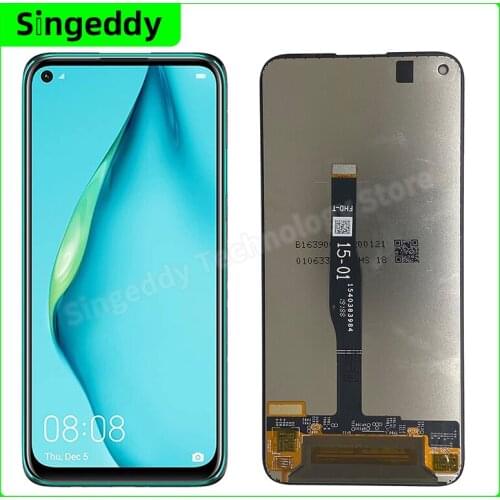 For Huawei P40 lite Touch Screen LCD 2310*1080 6.4'' TFT Display Replacement For Nova6 SE P20 lite 2019 JNY-L22 JNY-L21 JNY-LX1