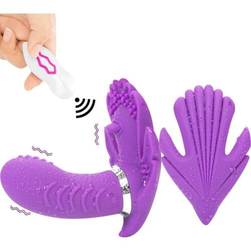 Silicone Vibrating Pantie Dildo Vibrating Massager Wearable Big Dildo Vibrators Clitoral Stimulation Adult Sex Toys for Women