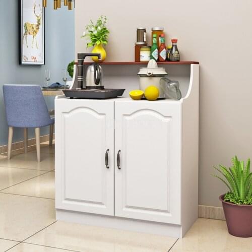Modern Simple Living Room Tea Storage Cabinet Floor Shelve Square Cupboard Cups Storage Cabinet European Style Tea Table