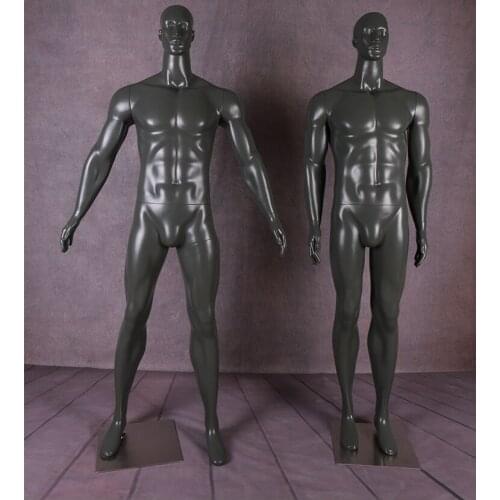 Sports Muscle Mannequin Fashion Football Celebration posture Model