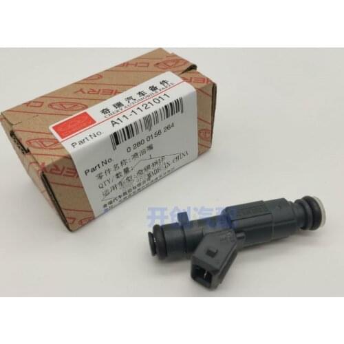 Fuel Injector For Chery A3 M11 A5 Fora Eastar Cowin 3/5 Tiggo V5 481FC Cast Iron Engine A11-1121011